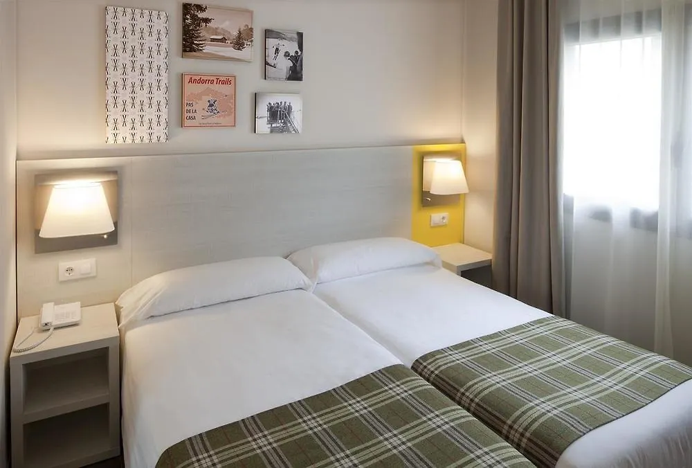 ***  Hotel Cristina Pas De La Casa Andorra